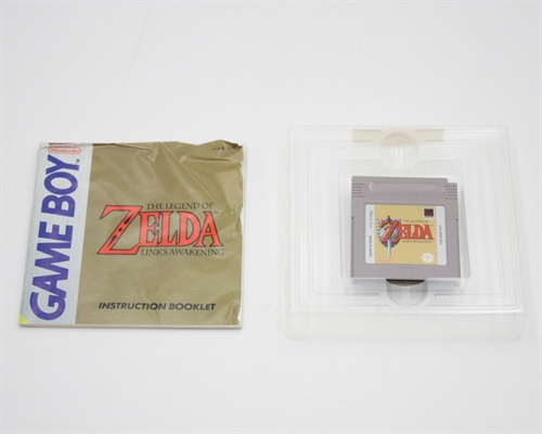 The Legend of Zelda: Link\'s Awakening - Gameboy Original - Complete In Box (A-Grade) (Used) (ENG)